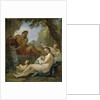 Rivergod and Spring Nymph by Charles Joseph Natoire