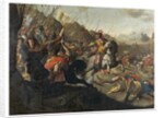 A Roman Battle, 1641 by Simon Peter Tilemann