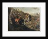 A Roman Battle, 1641 by Simon Peter Tilemann