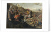 A Roman Battle, 1641 by Simon Peter Tilemann