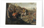 A Roman Battle, 1641 by Simon Peter Tilemann