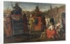 A Roman Triumphal Parade, 1641 by Simon Peter Tilemann