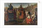 A Roman Triumphal Parade, 1641 by Simon Peter Tilemann
