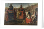 A Roman Triumphal Parade, 1641 by Simon Peter Tilemann