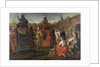 A Roman Triumphal Parade, 1641 by Simon Peter Tilemann