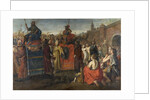 A Roman Triumphal Parade, 1641 by Simon Peter Tilemann