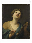 A Sibyl by Guido (manner of) Reni