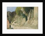 A Steep Ascent in Montigny-sur-Loing, 1876 by Carl Fredrik Hill