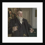 A Toast in the Idun Society, 1892 by Anders Leonard Zorn