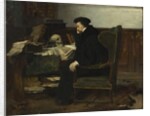 Absorbed in his Studies, 1874 by Hjalmer Eilif Emanuel Peterssen