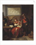 Achilles Playing the Lyre at the Arrival of the Envoys of Agamemnon, 1675-80 by Gerard de Lairesse