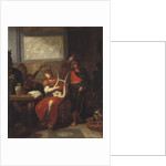 Achilles Playing the Lyre at the Arrival of the Envoys of Agamemnon, 1675-80 by Gerard de Lairesse