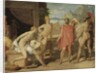 Achilles Receiving in his Tent the Envoys of Agamemnon, 1801 by Jean Auguste Dominique Ingres