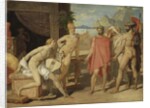 Achilles Receiving in his Tent the Envoys of Agamemnon, 1801 by Jean Auguste Dominique Ingres