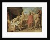 Achilles Receiving in his Tent the Envoys of Agamemnon, 1801 by Jean Auguste Dominique Ingres