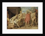 Achilles Receiving in his Tent the Envoys of Agamemnon, 1801 by Jean Auguste Dominique Ingres