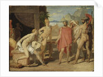 Achilles Receiving in his Tent the Envoys of Agamemnon, 1801 by Jean Auguste Dominique Ingres