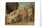 Achilles Receiving in his Tent the Envoys of Agamemnon, 1801 by Jean Auguste Dominique Ingres