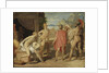 Achilles Receiving in his Tent the Envoys of Agamemnon, 1801 by Jean Auguste Dominique Ingres