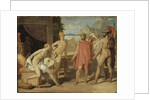 Achilles Receiving in his Tent the Envoys of Agamemnon, 1801 by Jean Auguste Dominique Ingres