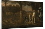After the Hunt by Govert Dircksz. Camphuysen