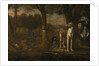 After the Hunt by Govert Dircksz. Camphuysen
