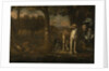After the Hunt by Govert Dircksz. Camphuysen