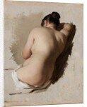 Study of a Nude, c.1850 by Amalia Lindegren