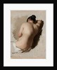Study of a Nude, c.1850 by Amalia Lindegren