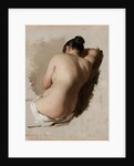 Study of a Nude, c.1850 by Amalia Lindegren