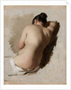 Study of a Nude, c.1850 by Amalia Lindegren