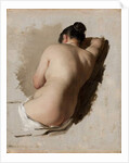 Study of a Nude, c.1850 by Amalia Lindegren