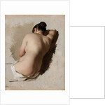 Study of a Nude, c.1850 by Amalia Lindegren