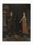 Albrecht the Bold, Duke of Saxony and his wife Sidonie Podiebrad of Bohemia, c.1530 by Anonymous