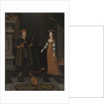 Albrecht the Bold, Duke of Saxony and his wife Sidonie Podiebrad of Bohemia, c.1530 by Anonymous