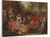 Alexander VII and Queen Kristina, c.1655 by Francesco (attr. to) Trevisani