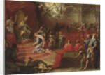 Alexander VII and Queen Kristina, c.1655 by Francesco (attr. to) Trevisani