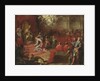 Alexander VII and Queen Kristina, c.1655 by Francesco (attr. to) Trevisani