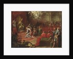 Alexander VII and Queen Kristina, c.1655 by Francesco (attr. to) Trevisani