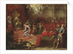 Alexander VII and Queen Kristina, c.1655 by Francesco (attr. to) Trevisani