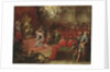 Alexander VII and Queen Kristina, c.1655 by Francesco (attr. to) Trevisani