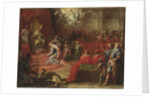Alexander VII and Queen Kristina, c.1655 by Francesco (attr. to) Trevisani