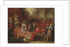 Alexander VII and Queen Kristina, c.1655 by Francesco (attr. to) Trevisani