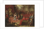 Alexander VII and Queen Kristina, c.1655 by Francesco (attr. to) Trevisani