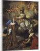 Allegory of Queen Hedvig Eleonora as Minerva, 1654 by Jurgen Ovens
