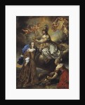 Allegory of Queen Hedvig Eleonora as Minerva, 1654 by Jurgen Ovens