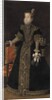 Anna of Austria, Queen of Spain, c.1570 by Alonso Sanchez Coello