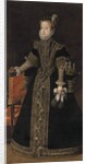 Anna of Austria, Queen of Spain, c.1570 by Alonso Sanchez Coello
