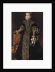 Anna of Austria, Queen of Spain, c.1570 by Alonso Sanchez Coello