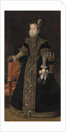 Anna of Austria, Queen of Spain, c.1570 by Alonso Sanchez Coello